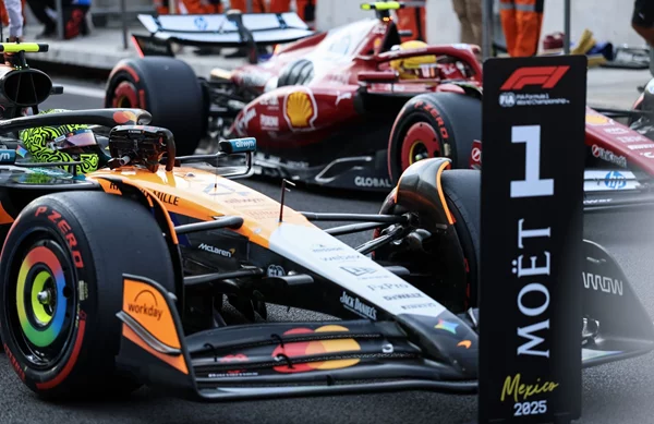 F1 GP Μεξικού: O Lando Norris επέστρεψε στις pole