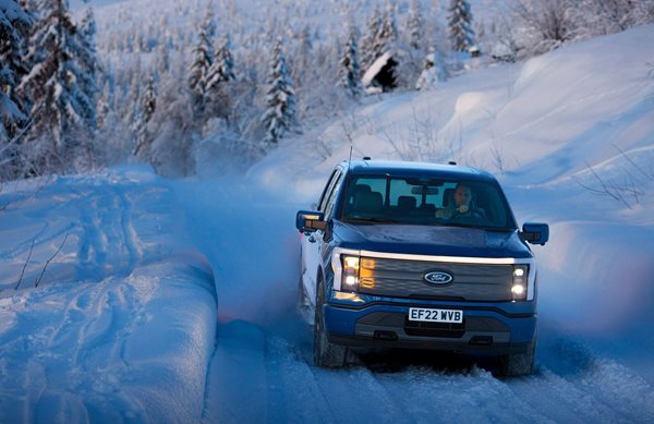 Το Ford F-150 Lightning έρχεται Ευρώπη μέσω Νορβηγίας