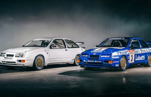 Με αυτό το αυθεντικό Ford Sierra RS500 συνεχίζεται η παράδοση ενός θρύλου