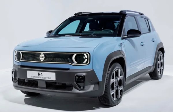 Αποκαλύφθηκε το νέο Renault 4-τα πρώτα στοιχεία για την επιστροφή του Κατρέλ