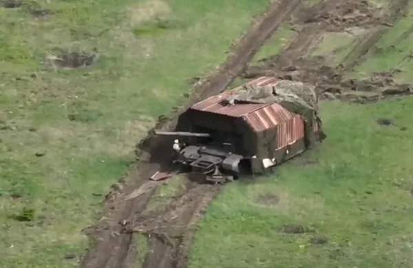 Ουκρανία: Το ρωσικό "άρμα-χελώνα" άλλαξε τις ισορροπίες στο πεδίο της μάχης