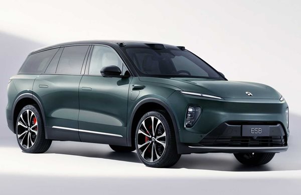 Το ανανεωμένο NIO ES8 ανταγωνιστής του Volvo EX90