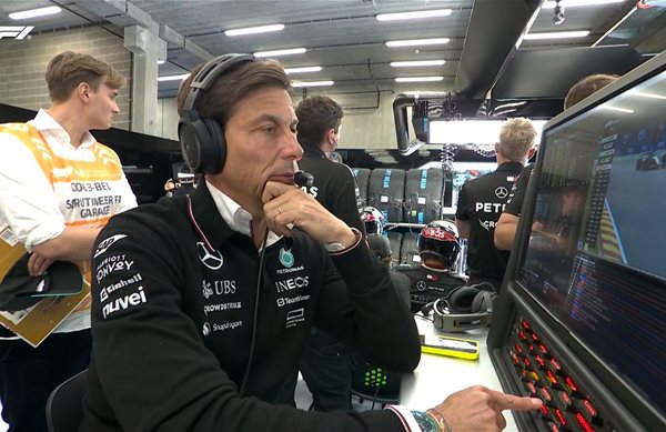 F1 ΗΠΑ: Έξαλλος ο επικεφαλής Mercedes με τους αγωνοδίκες