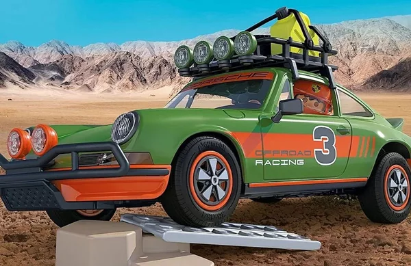 Η καλύτερη εναλλακτική της Porsche 911 Dakar έρχεται από την Playmobil