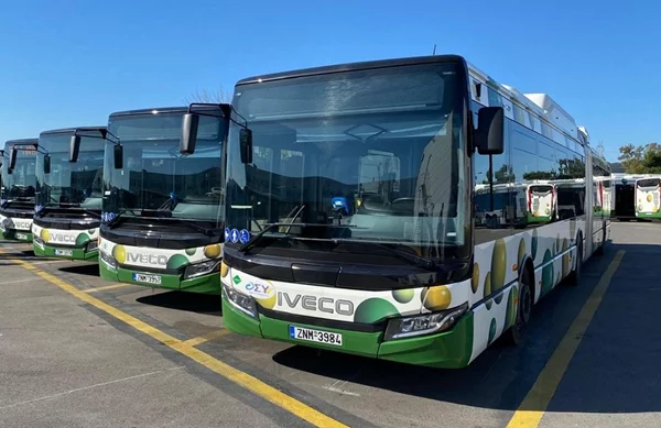 Αυτά είναι τα νέα λεωφορεία που κυκλοφορούν στην Αθήνα