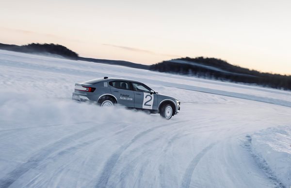 Polestar 2 Arctic Circle: Ένα με πάγο παρακαλώ!