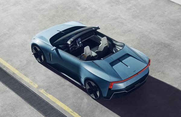 Polestar Ο2: πανέμορφο, ηλεκτρικό και roadster