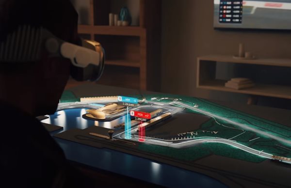 Η F1 με το Apple Vision Pro είναι σαν να βλέπει Grand Prix ο Iron Man (video)