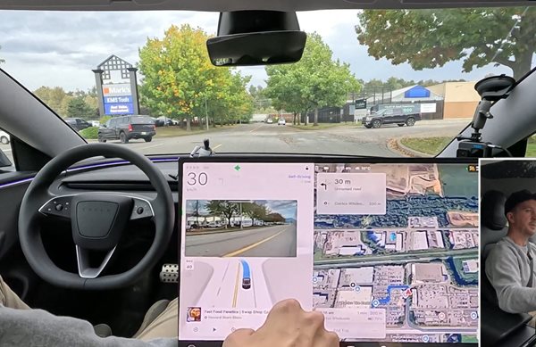 Ένα Tesla ψάχνει 20 λεπτά για πάρκινγκ και ο Musk το διασκεδάζει