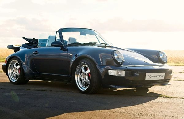 Αυτή την ηλεκτρική restomod Porsche μπορείς να την επαναφέρεις