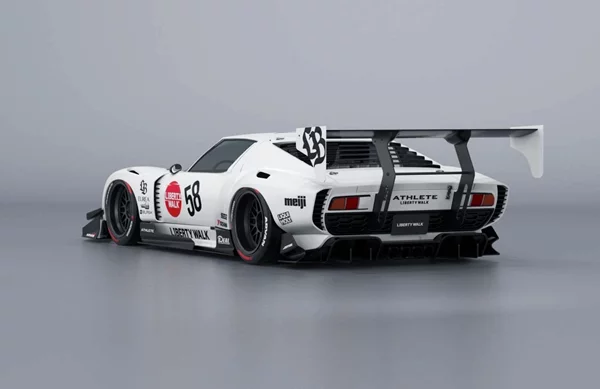 H Liberty Walk τόλμησε να βελτιώσει μια Lamborghini Miura και αυτό είναι το αποτέλεσμα