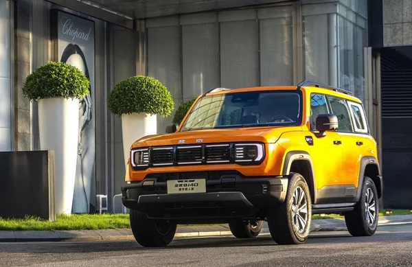 Αυτό είναι το νέο Beijing BJ40-ένα ποιοτικό κινεζικό SUV