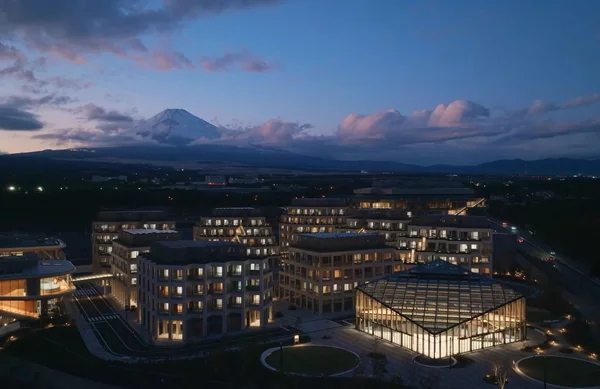 Η Toyota έχτισε την πόλη του μέλλοντος και μπορείς ήδη να μετακομίσεις εκεί (εικόνες)