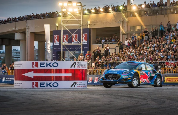 Το ΕΚΟ Ράλλυ Ακρόπολις 10ος αγώνας στο WRC του 2024