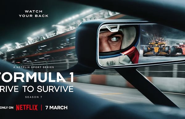 Netflix: Πότε έρχεται η 7η σεζόν του "Drive to Survive"