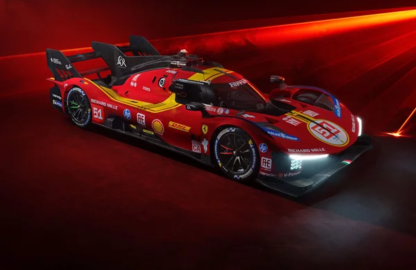 WEC: Μικρές αλλαγές στην εμφάνιση της Ferrari 499P LMH