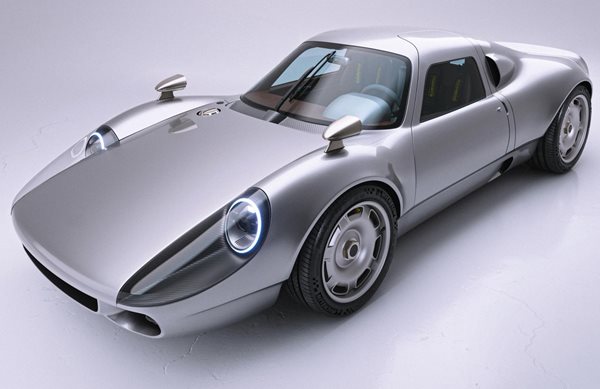 Η θρυλική Porsche 904 γίνεται ένα ξεχωριστό restomod με 8κύλινδρο μοτέρ