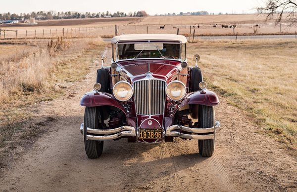 Ο αρχιτέκτονας Frank Lloyd Wright λάτρευε τα αυτοκίνητα