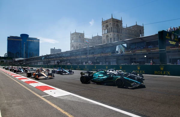 Πρόγραμμα F1 GP Αζερμπαϊτζάν: Πού και τι ώρα θα δεις τον αγώνα
