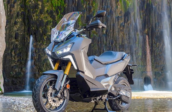 Στην Ελλάδα η πανευρωπαϊκή παρουσίαση του νέου scooter SYM ADX 400 TG