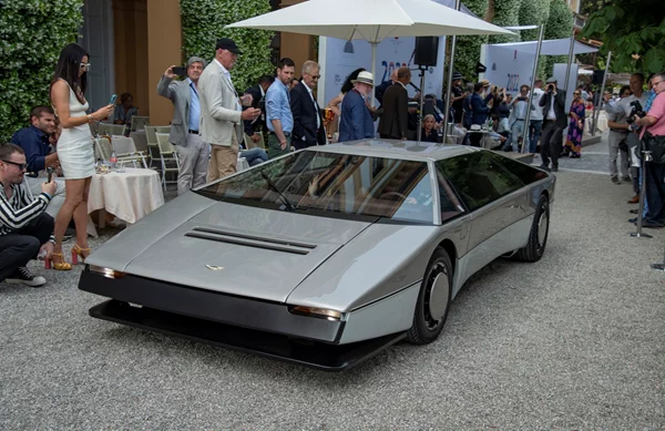 H Aston Martin Bulldog εντυπωσίασε στη Villa d'Este