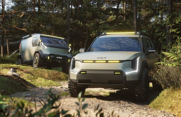 Δείτε τα δύο υπέροχα Kia που παρουσιάστηκαν στην έκθεση SEMA
