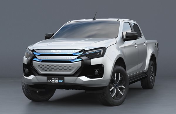 Αυτό είναι το ηλεκτρικό Isuzu D-Max και έρχεται Ευρώπη