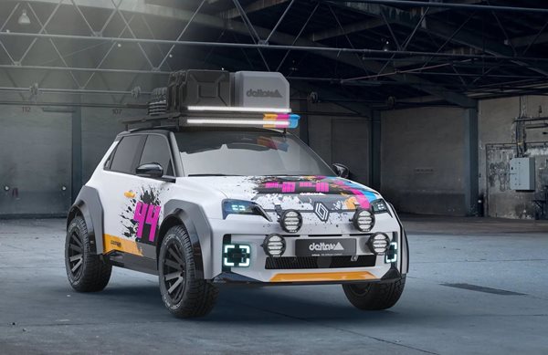 Νέο Renault 5: Αυτή είναι μέχρι τώρα η καλύτερη μετατροπή-το κάνει off road