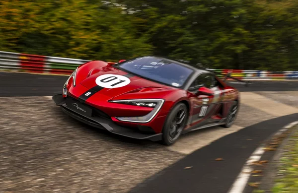 Νέο ιστορικό ρεκόρ για το Yangwang U9-δείτε τι χρόνο έκανε στο Nurburgring