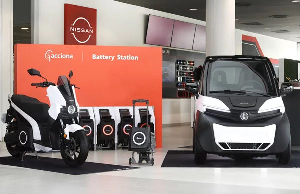 Συνεργασία Nissan με Silence στην ηλεκτρική μικροκινητικότητα