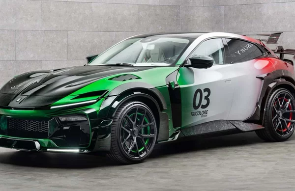 Αυτή η Ferrari Purosangue είναι το χειρότερο Mansory μέχρι σήμερα