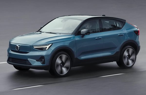 Volvo C40 Recharge: Επιδόσεις με στυλ