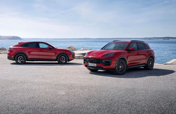 H GTS ολοκληρώνει τη γκάμα της νέας Porsche Cayenne