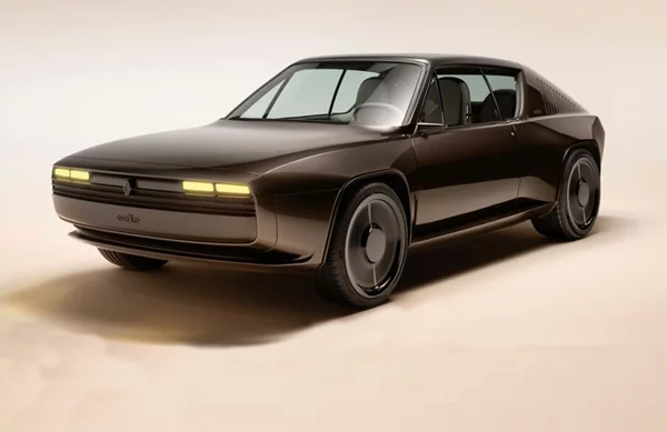 Το restomod R17 έχει την υπογραφή της Renault