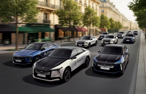 To DS N°8 ηλεκτρίζει την εβδομάδα μόδας στο Παρίσι