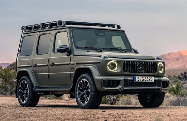 Αυτό το ελαστικό επιλέγει η Mercedes-AMG για το κορυφαίο 4x4 G63