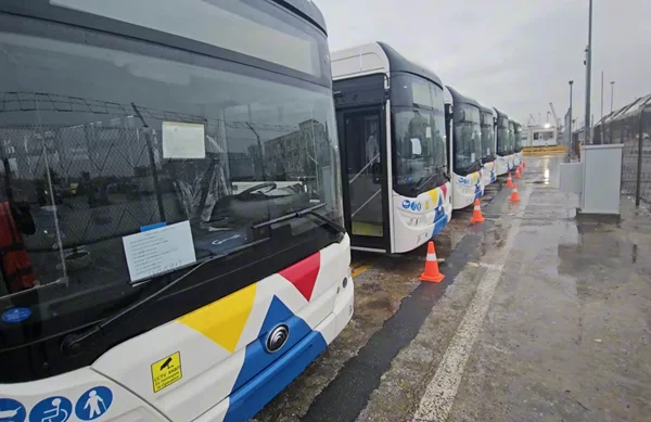 Θεσσαλονίκη: Μπαίνουν οι φορτιστες των 110 ηλεκτρικών λεωφορείων