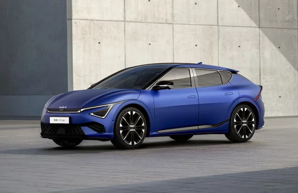 H Kia μόλις παρουσίασε το νέο EV6 (εικόνες,video)