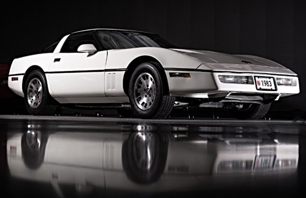 Η απίθανη ιστορία πίσω από τη διάσωση της μοναδικής Corvette του 1983