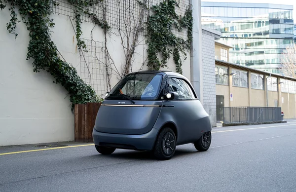 Το Microlino είναι το BMW Isetta της Gen Z