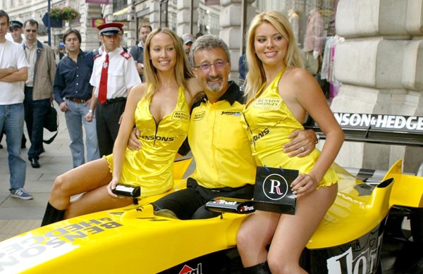 Eddie Jordan: Πέθανε ο rock star της F1 στα 76 του