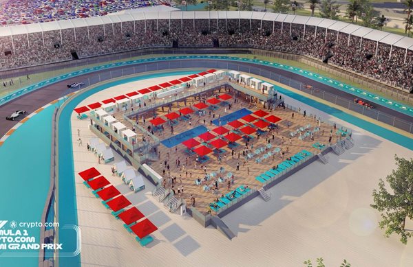 F1 Miami GP: Ένα πάρκινγκ γίνεται καλοκαιρινό θέρετρο