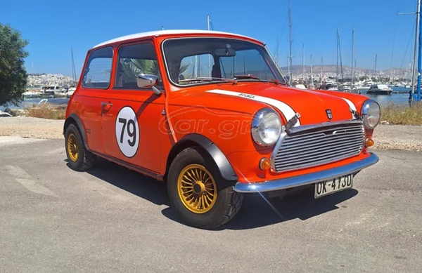 Αυτό το ελληνικό κλασικό Mini πωλείται και είναι σε πολύ καλή κατάσταση (εικόνες)