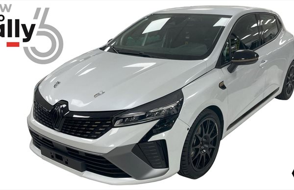 Τι είναι το Renault Clio Rally6 και γιατί έχει τόσο ενδιαφέρον για την Ελλάδα