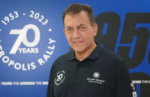 EKO Ράλλυ Ακρόπολις: Μήνυμα Βρούτση για τη διαχρονική σημασία του