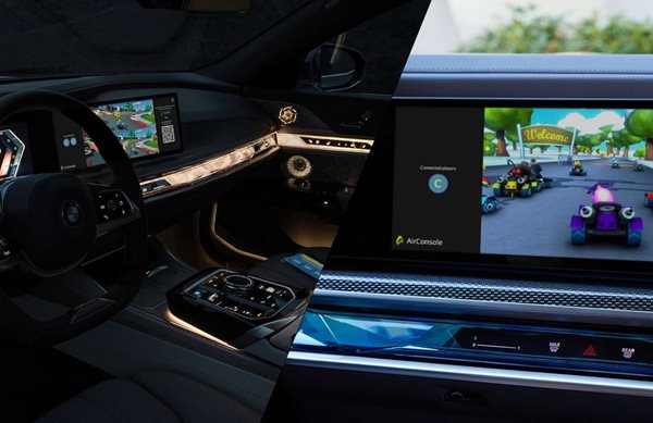 Gaming στο αυτοκίνητο: Μετά την Tesla και η BMW