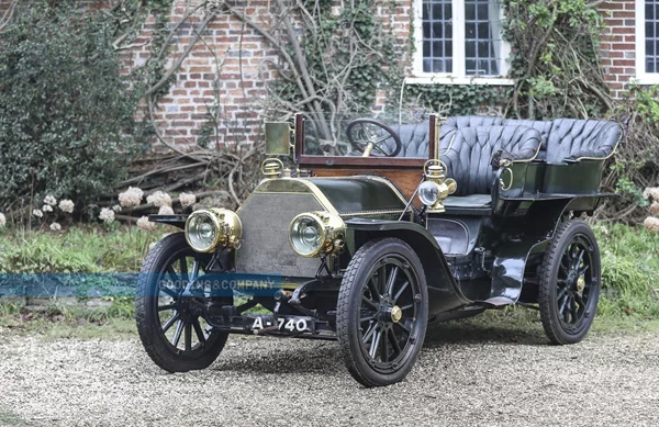 Αυτή η Mercedes-Simplex ανήκε 121 χρόνια στην ίδια οικογένεια