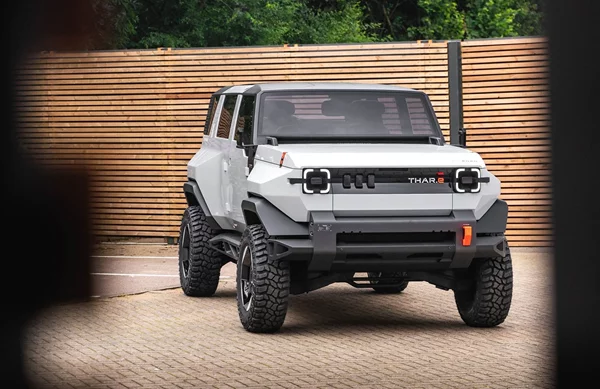 Mahindra Vision Thar.e: Εντυπωσιακό ηλεκτρικό off road από την Ινδία
