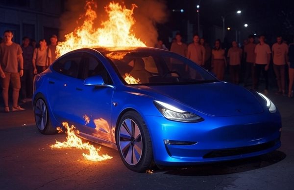 Παίρνουν πιο εύκολα φωτιά τα ηλεκτρικά αυτοκίνητα; Έχουμε την απάντηση
