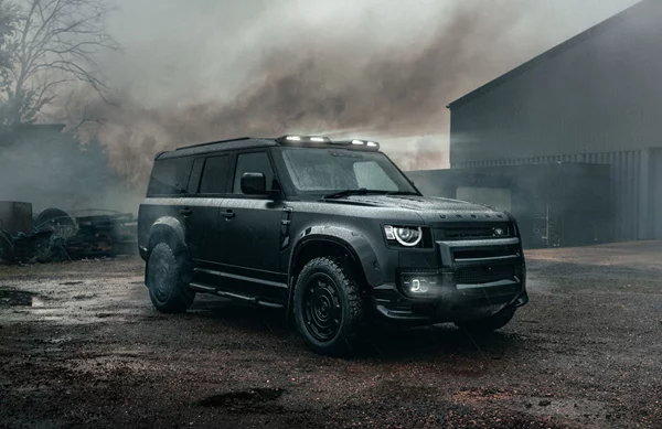 To Land Rover Defender 130 της Urban Automotive είναι άγριο